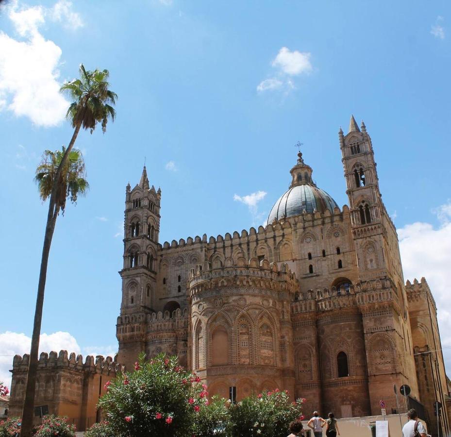 Appartamento In Centro Storico A Palermo Vicino La Cattedrale المظهر الخارجي الصورة