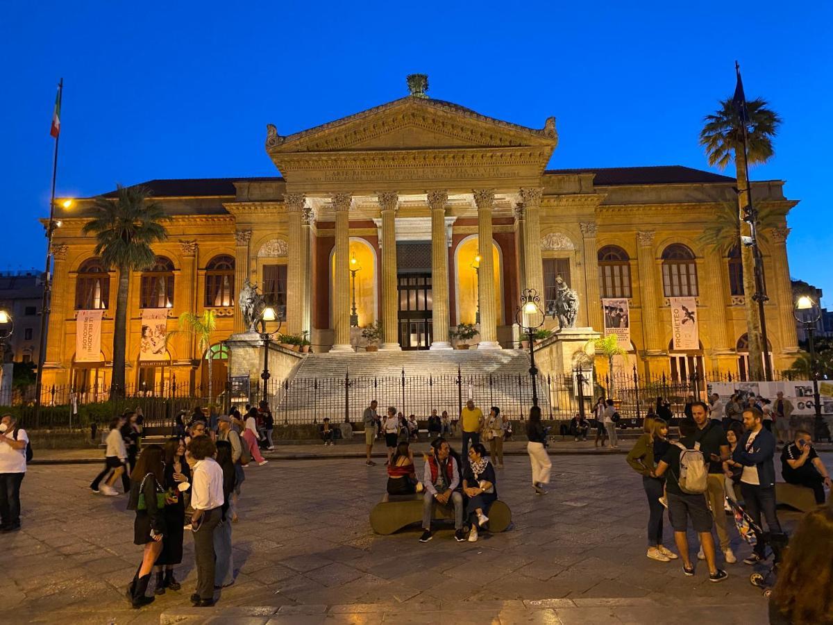 Appartamento In Centro Storico A Palermo Vicino La Cattedrale المظهر الخارجي الصورة