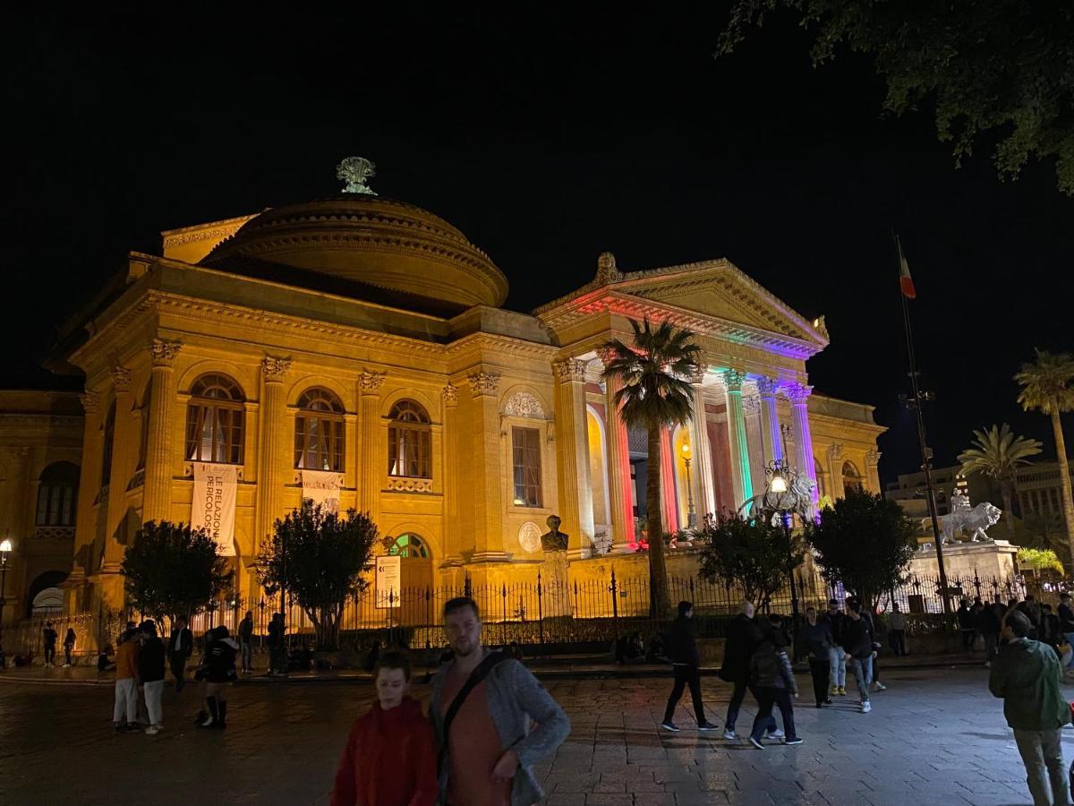Appartamento In Centro Storico A Palermo Vicino La Cattedrale المظهر الخارجي الصورة