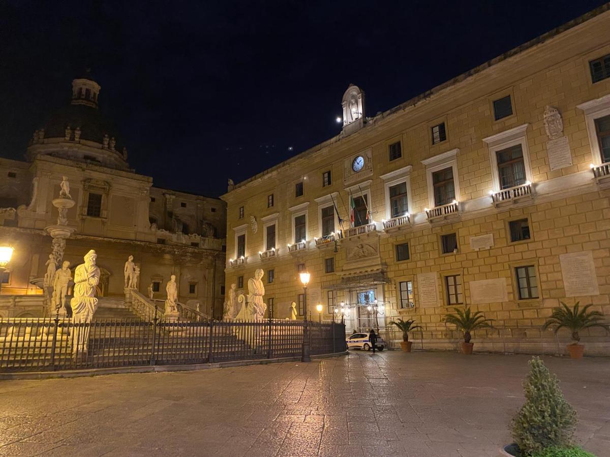 Appartamento In Centro Storico A Palermo Vicino La Cattedrale المظهر الخارجي الصورة