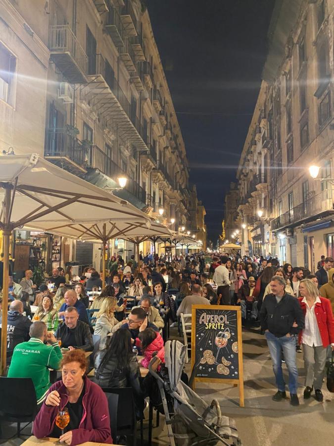 Appartamento In Centro Storico A Palermo Vicino La Cattedrale المظهر الخارجي الصورة